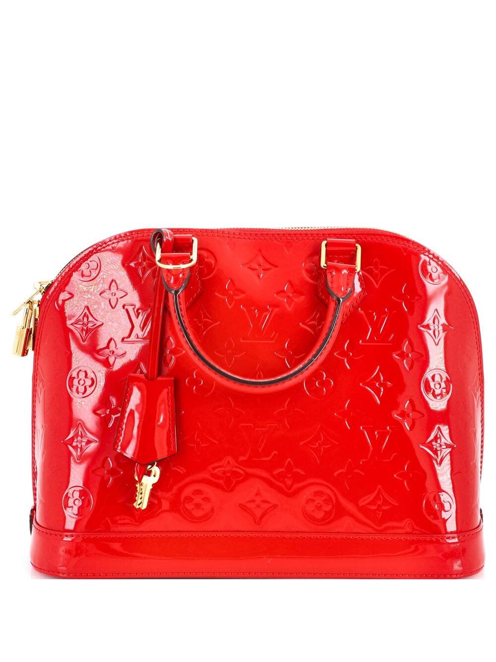 Louis Vuitton Alma Handbag Vernis Pm #368808L11B